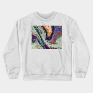 Bubble blur Crewneck Sweatshirt